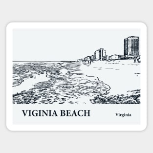 Virginia Beach - Virginia Magnet